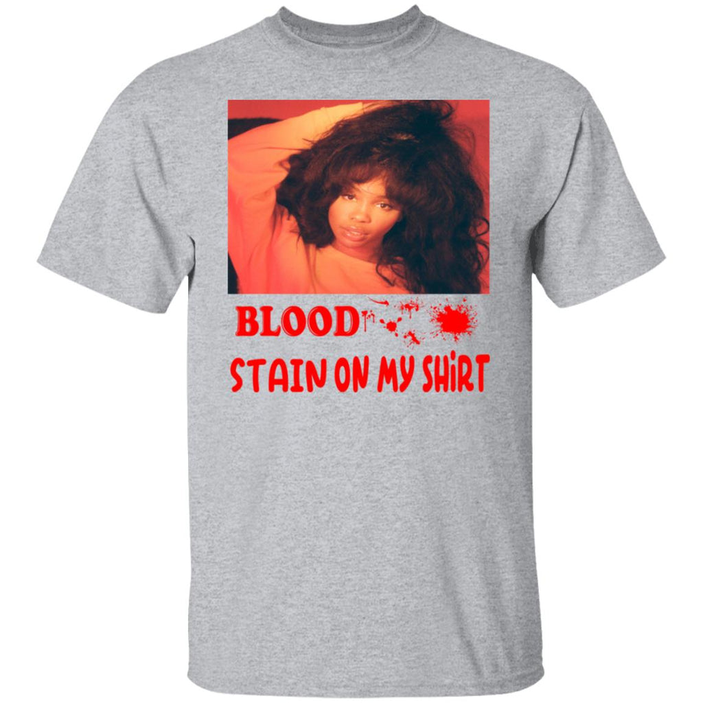 Blood Stain On My Shirt Shirt, Hoodie, Tank