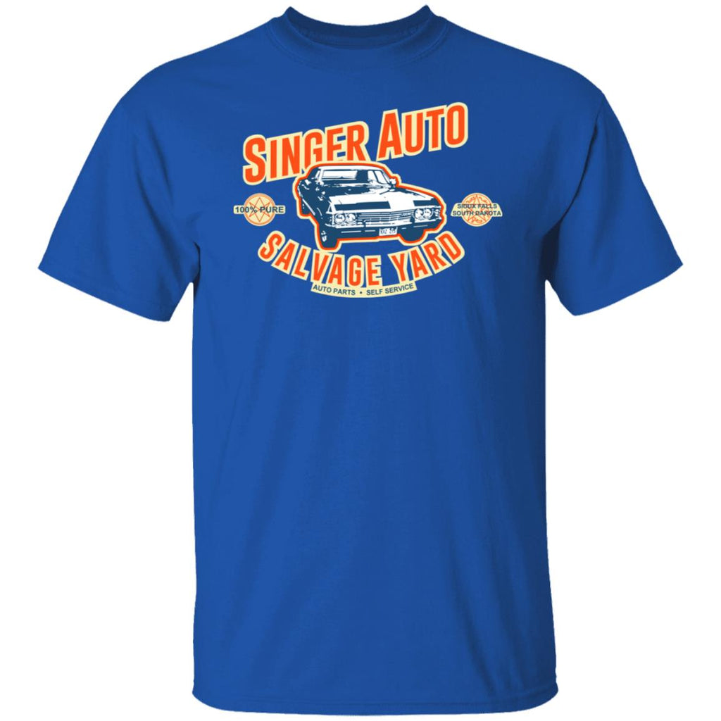Singer Auto Salvage Yard Shirt, Hoodie, Tank