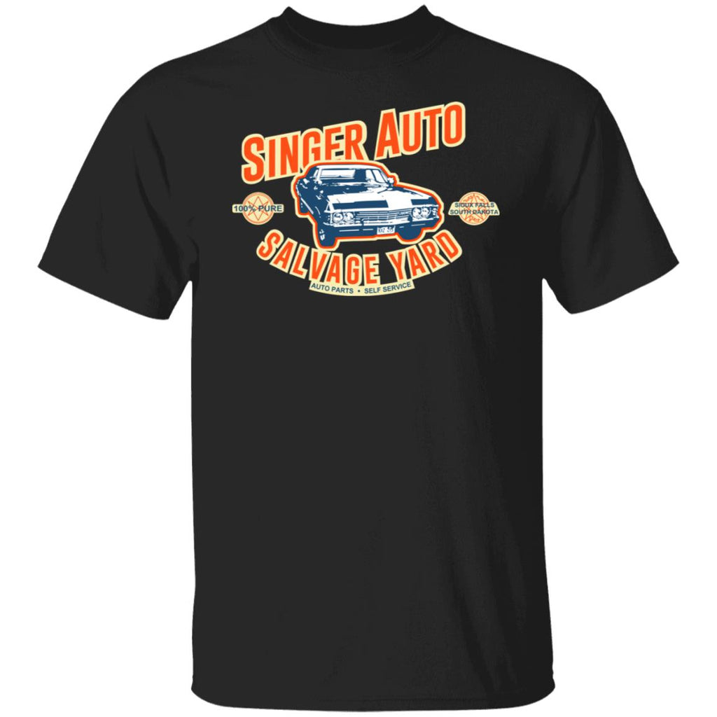 Singer Auto Salvage Yard Shirt, Hoodie, Tank