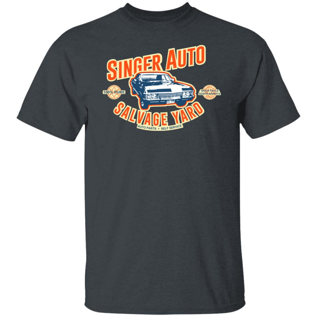 Singer Auto Salvage Yard Shirt, Hoodie, Tank