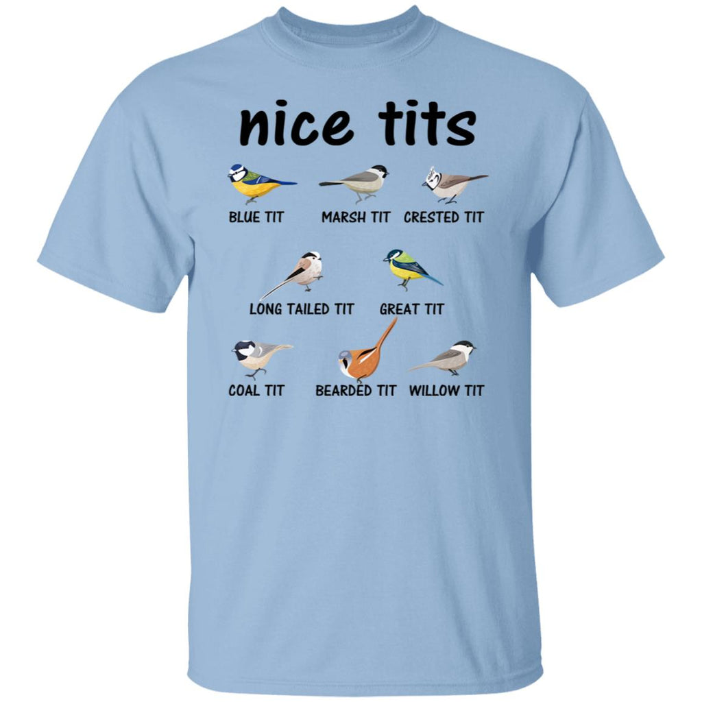 Tits Blue Tit Marsh Tit Crested It Long Tailed It Great It Shirt, Hoodie, Tank