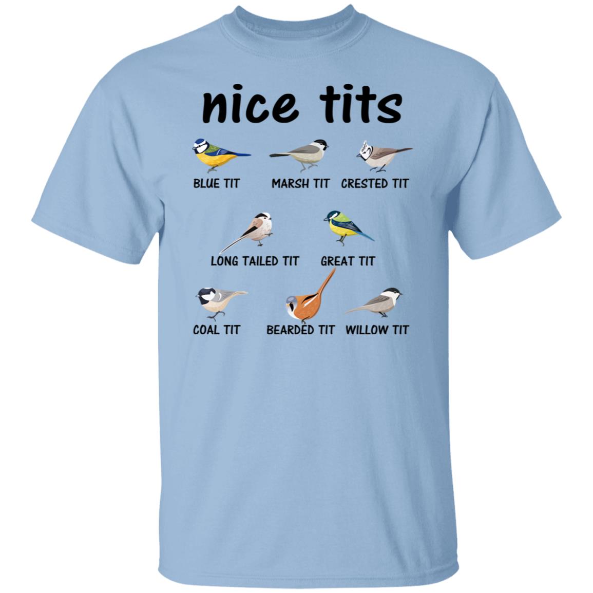 Tits Blue Tit Marsh Tit Crested It Long Tailed It Great It Shirt, Hoodie, Tank