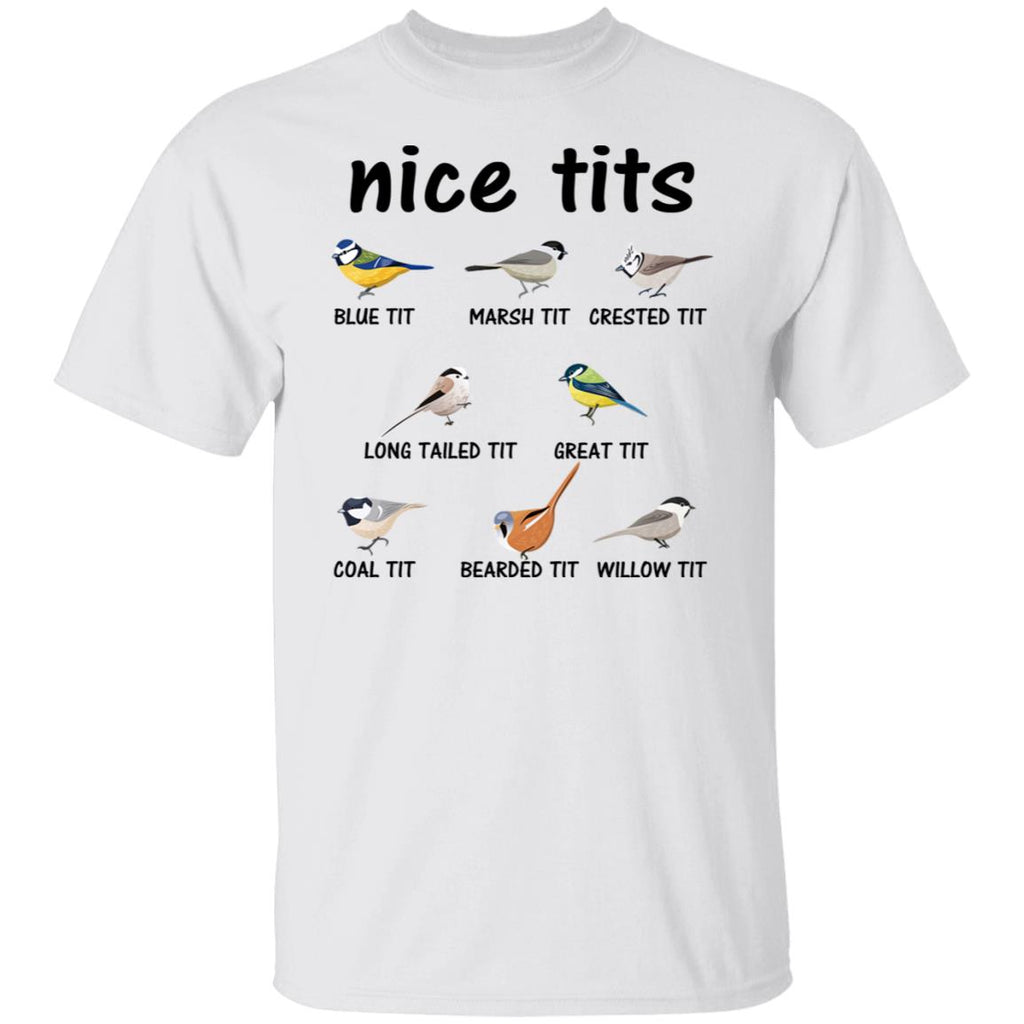 Tits Blue Tit Marsh Tit Crested It Long Tailed It Great It Shirt, Hoodie, Tank