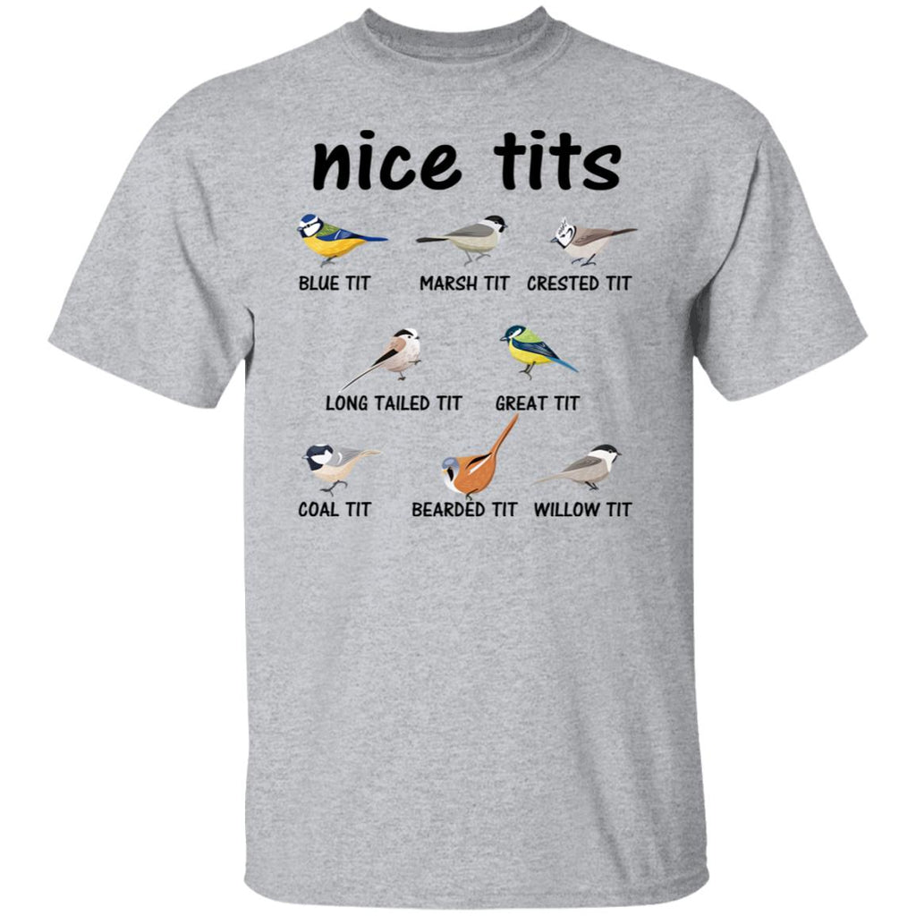 Tits Blue Tit Marsh Tit Crested It Long Tailed It Great It Shirt, Hoodie, Tank