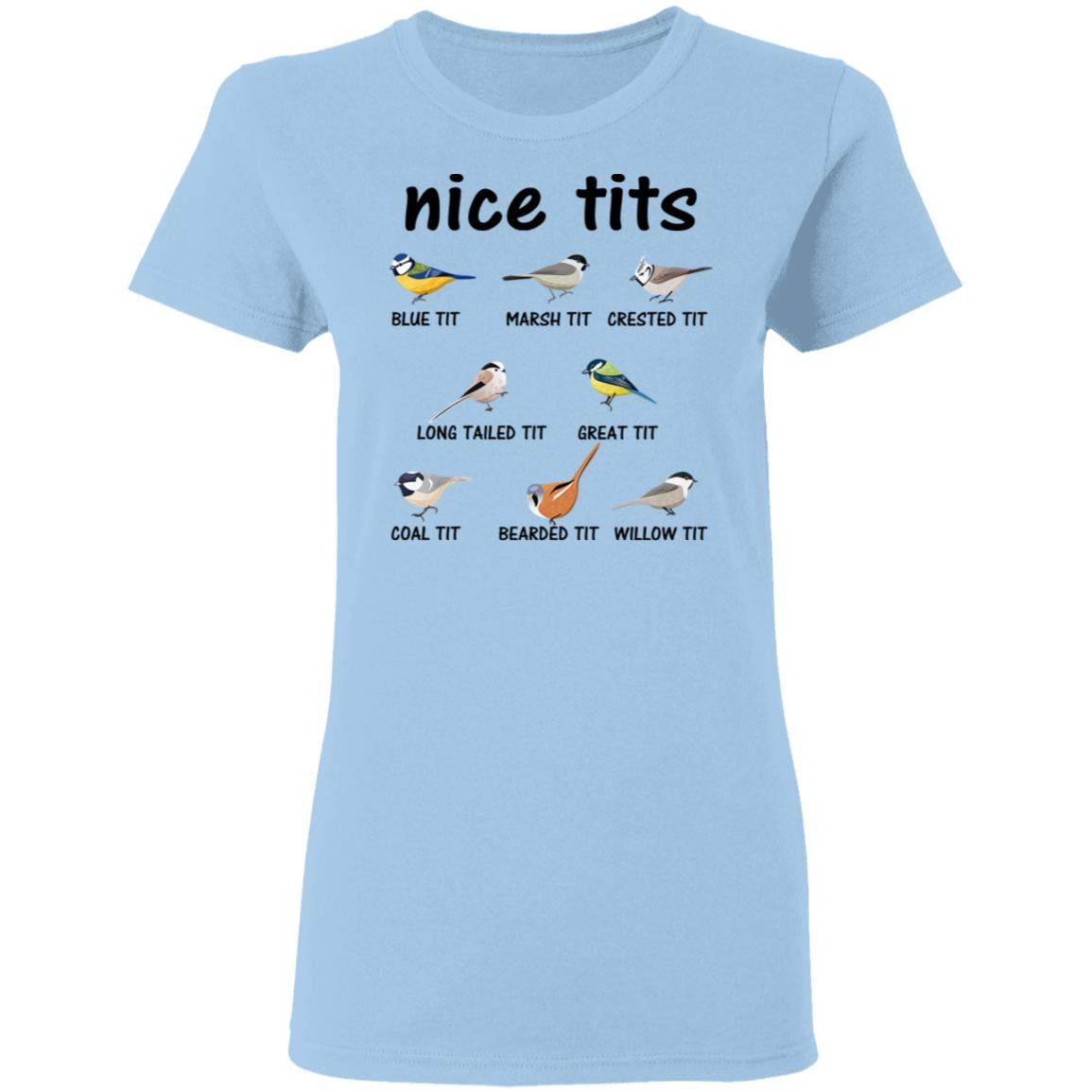 Tits Blue Tit Marsh Tit Crested It Long Tailed It Great It Shirt, Hoodie, Tank