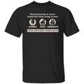 Staying Human Is More Important Than Living In Fear Hands Face Embrace Shirt, Hoodie, Tank
