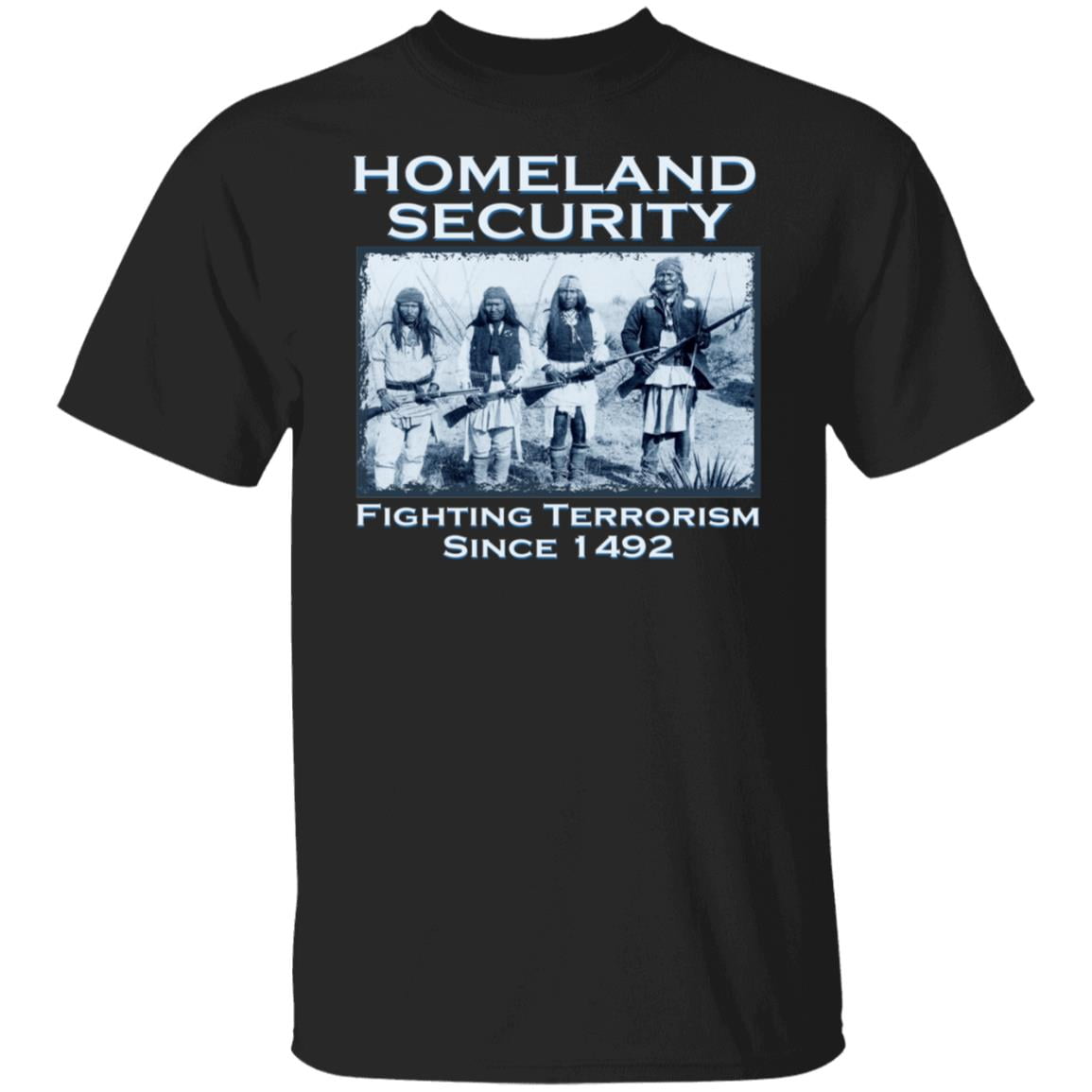 Homeland Security Fighting Terrorism Since 1492 Shirt, Hoodie, Tank