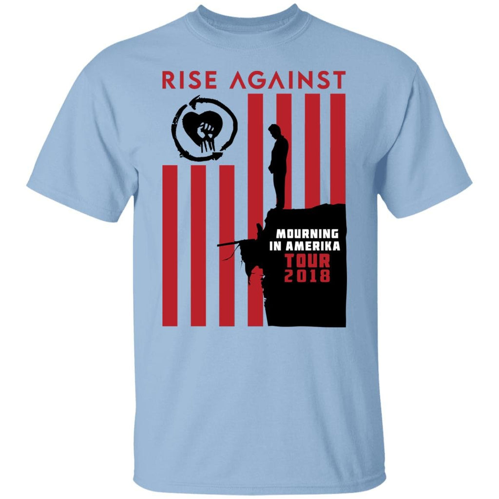 Rise Against Mourning In America Tour 2018 Shirt, Hoodie, Tank