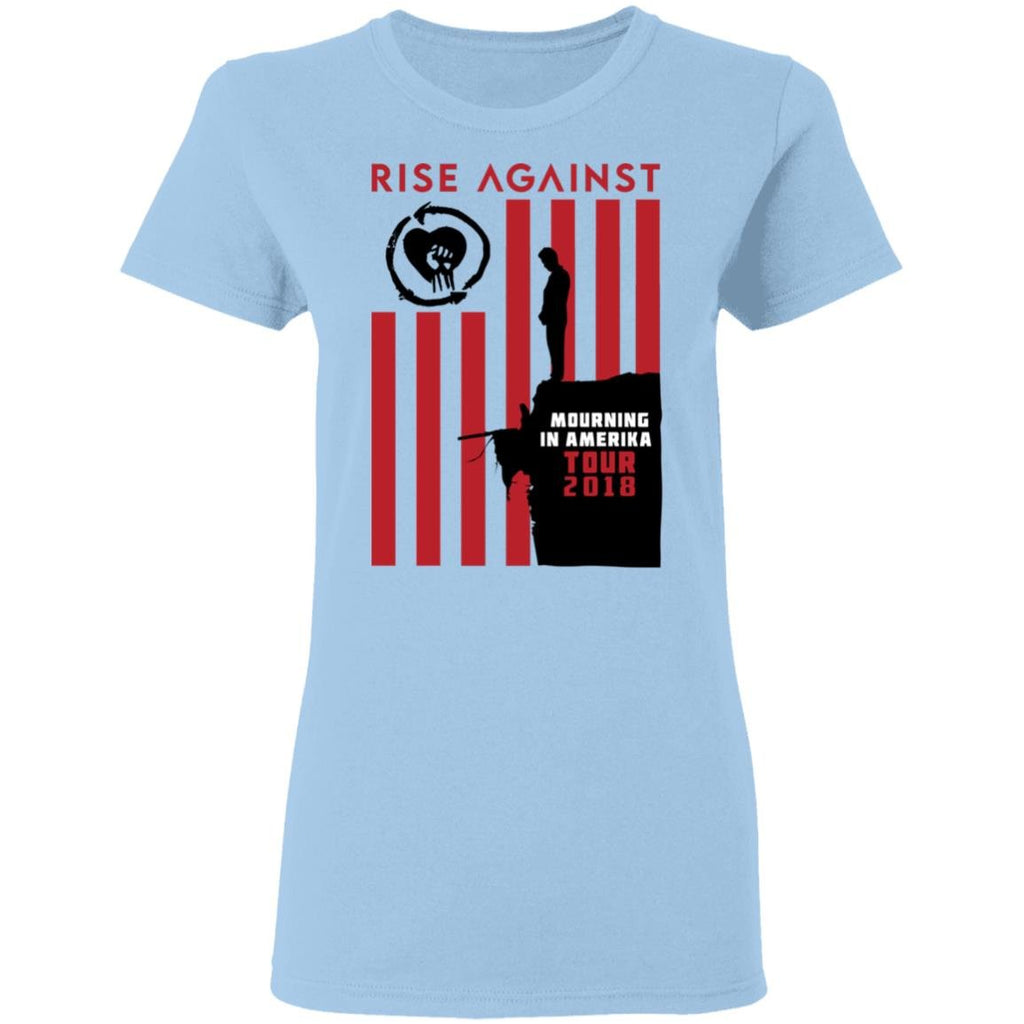 Rise Against Mourning In America Tour 2018 Shirt, Hoodie, Tank