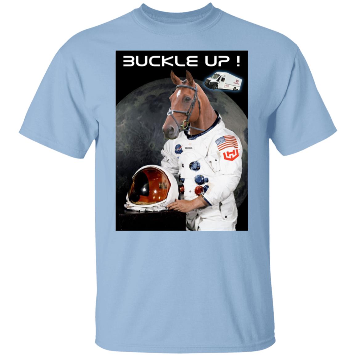 Buckle Up Fellas WKHS To The Moon Shirt, Hoodie, Tank