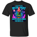 Amateur Mycologist With Questionable Morels Buddha Magic Mushroom Shirt, Hoodie, Tank