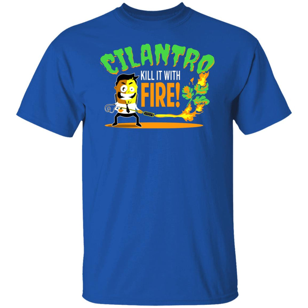 Cilantro Kill It With Fire Shirt, Hoodie, Tank