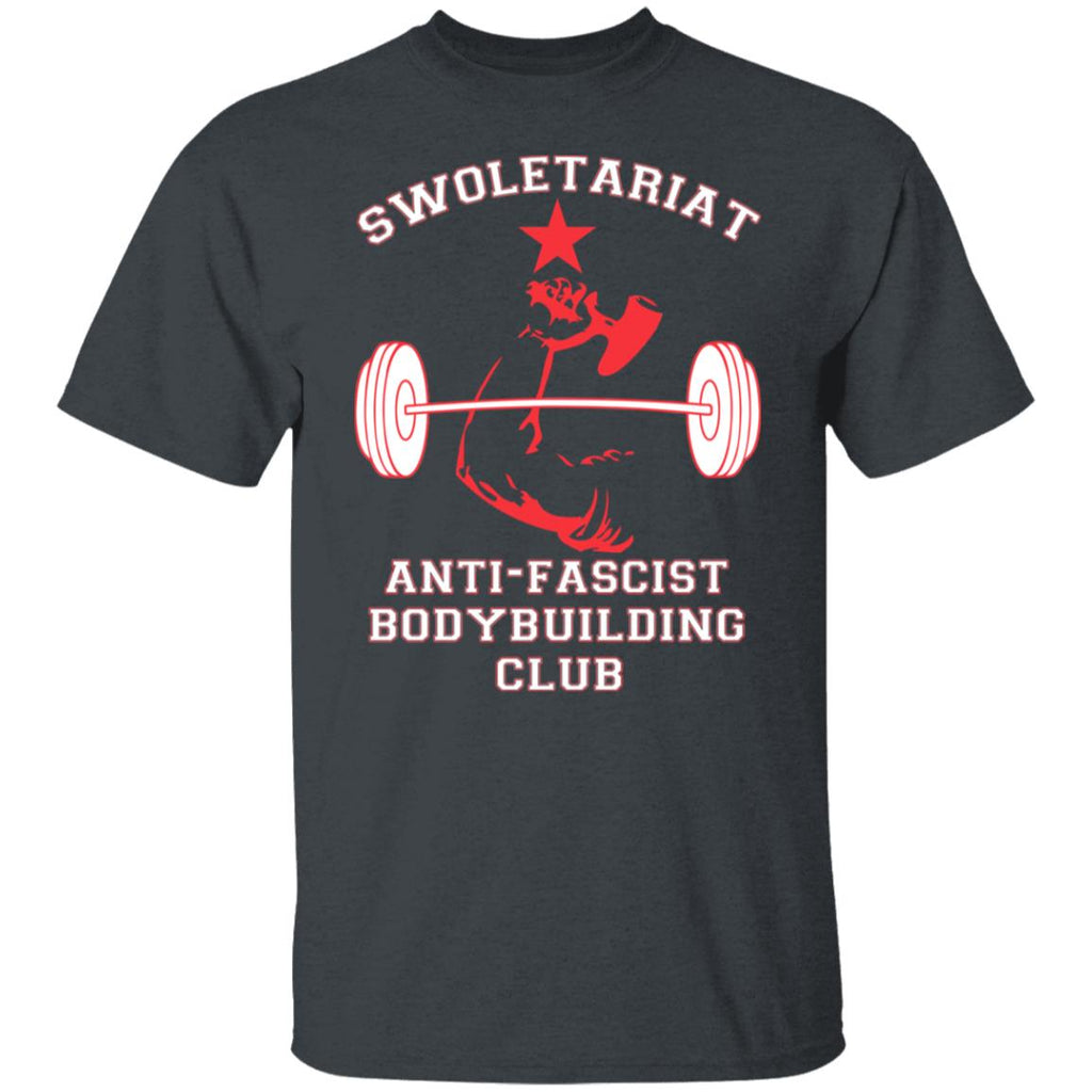 Swoletariat Anti-Fascist Bodybuilding Club Shirt, Hoodie, Tank