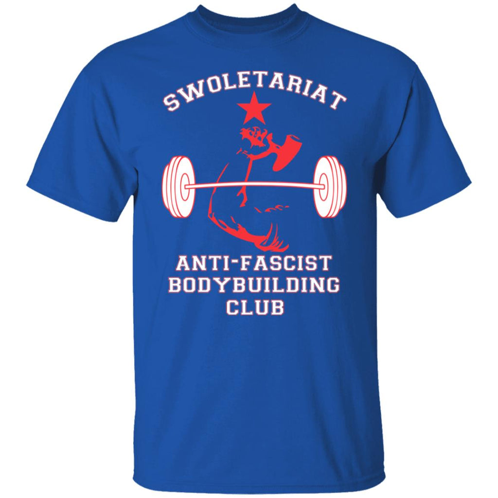 Swoletariat Anti-Fascist Bodybuilding Club Shirt, Hoodie, Tank