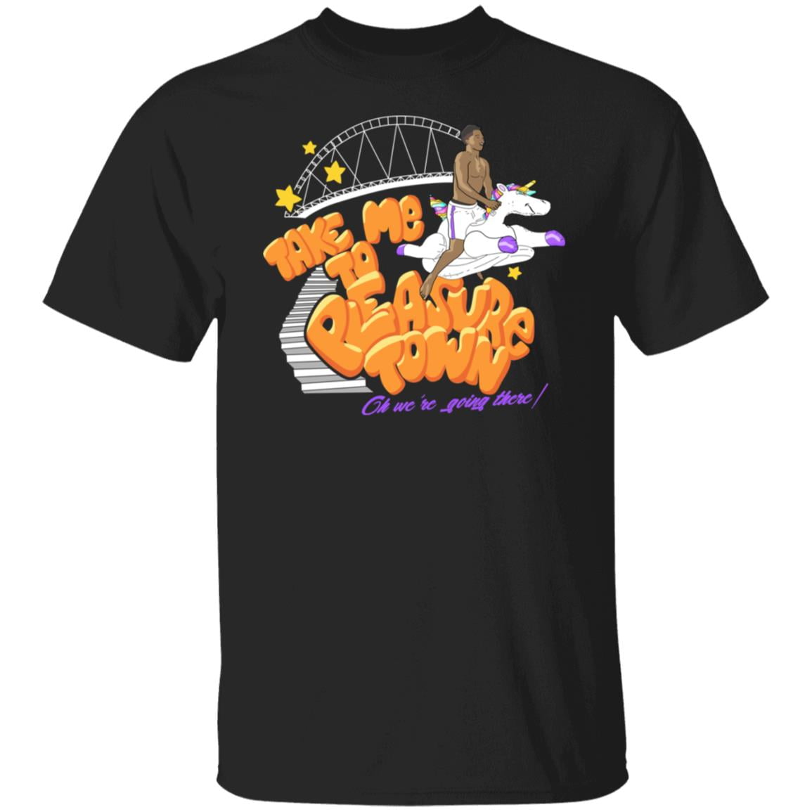 Take Me To Pleasure Town Bukayo Saka Shirt, Hoodie, Tank