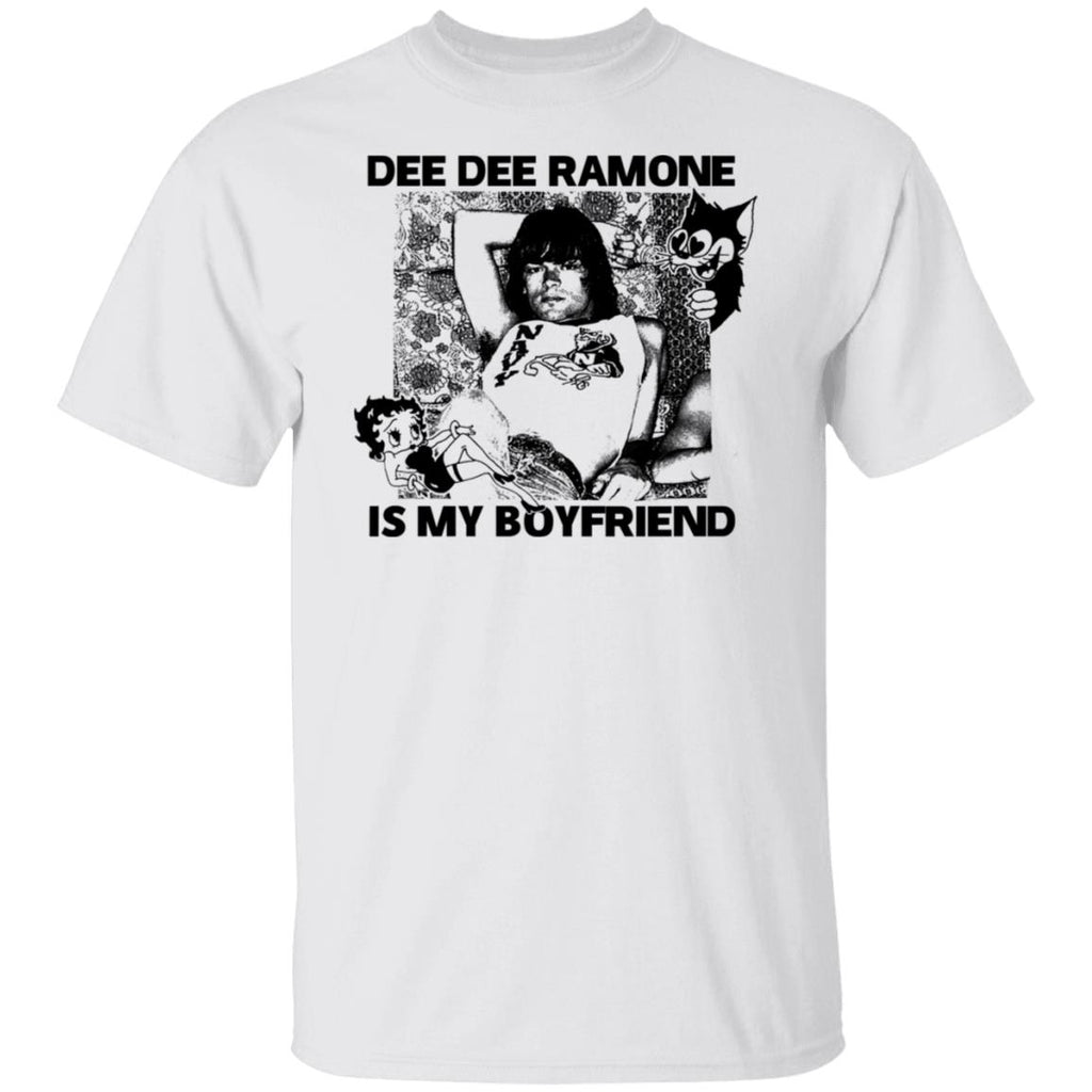 Dee Dee Ramone Is My Boyfriend Shirt, Hoodie, Tank