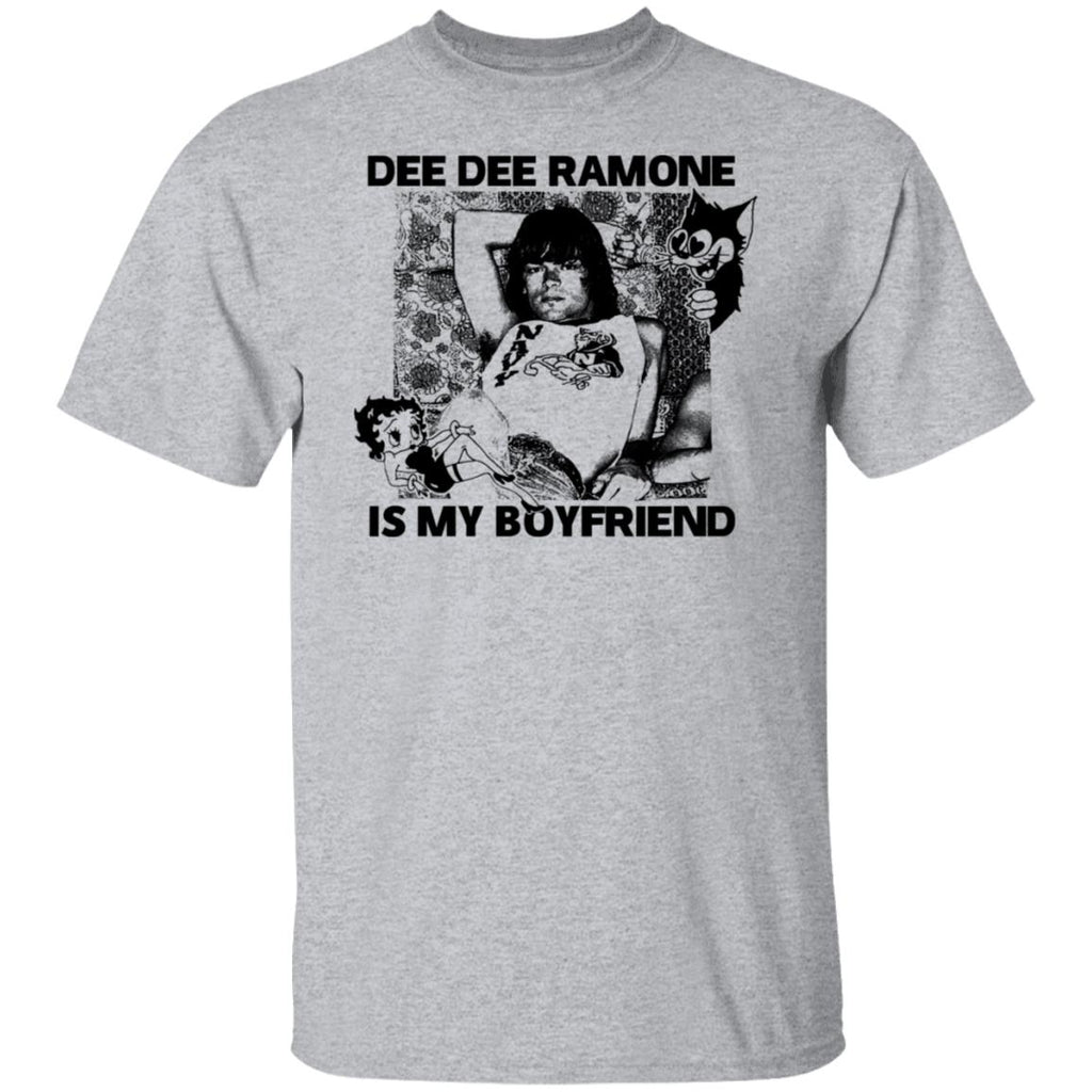 Dee Dee Ramone Is My Boyfriend Shirt, Hoodie, Tank