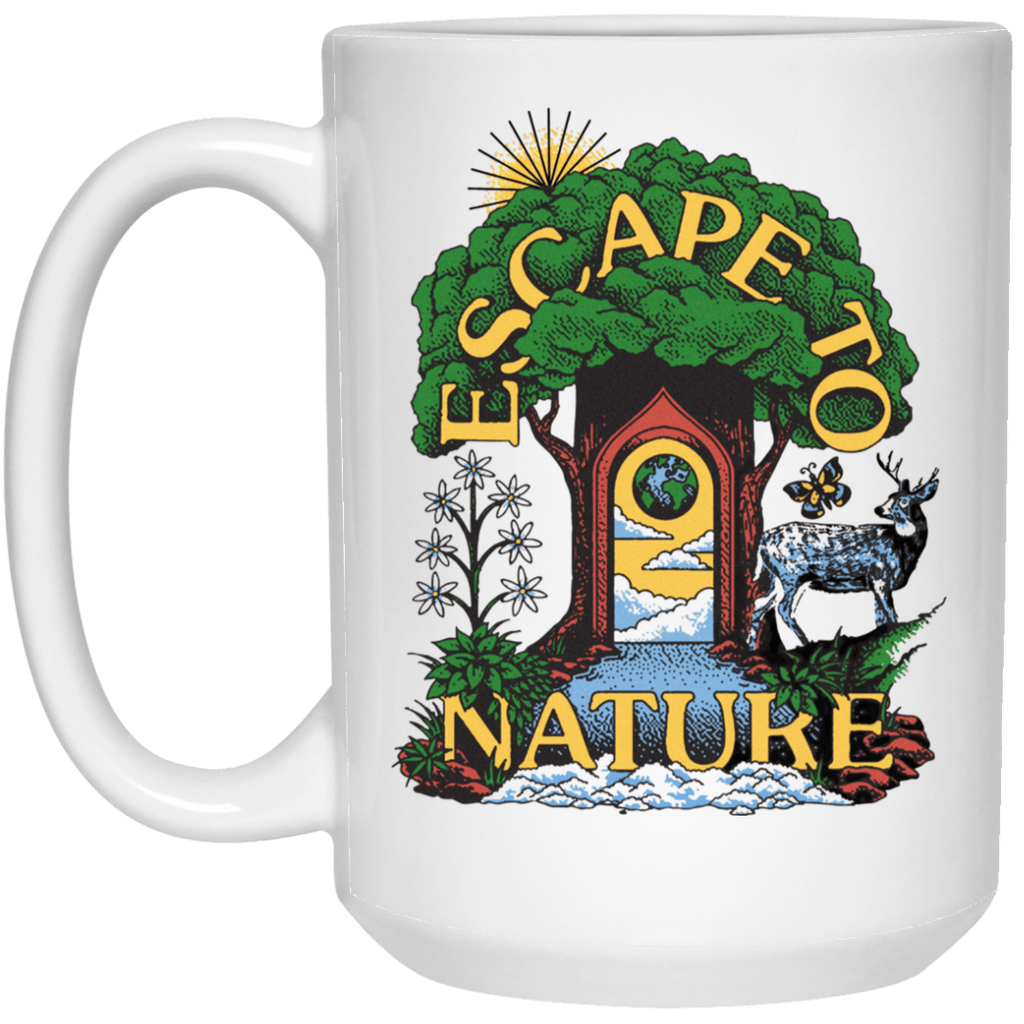 Escape To Nature Greta Van Fleet Parks Project Mug