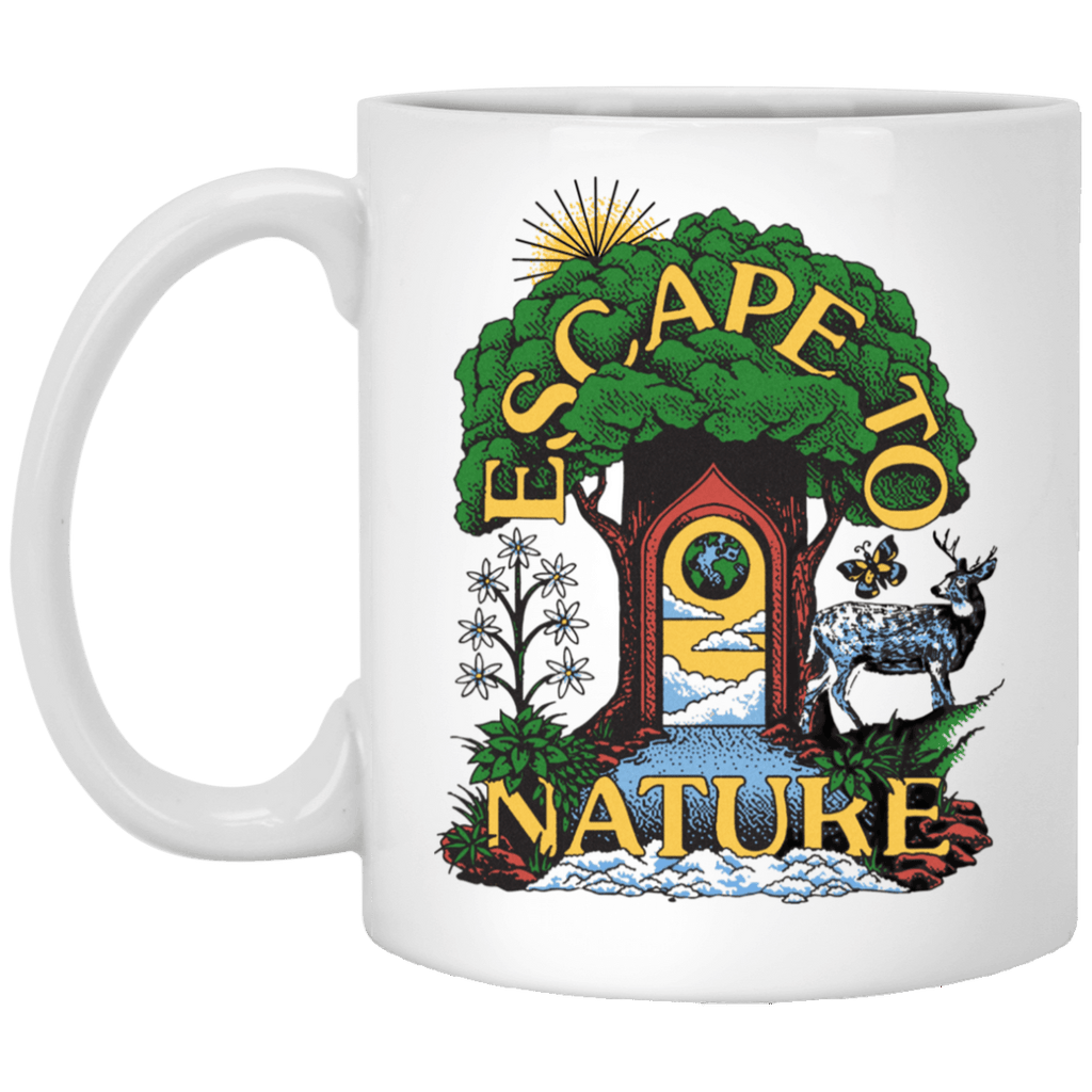 Escape To Nature Greta Van Fleet Parks Project Mug