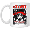 The Jimi Hendrix Experience Live At The Astoria 31st March Mug