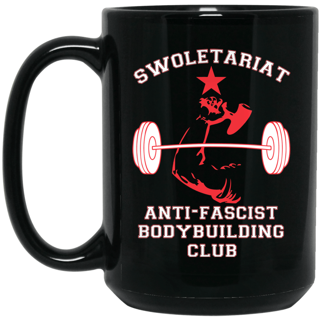 Swoletariat Anti-Fascist Bodybuilding Club Mug