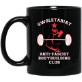 Swoletariat Anti-Fascist Bodybuilding Club Mug