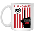 Rise Against Mourning In America Tour 2018 Mug