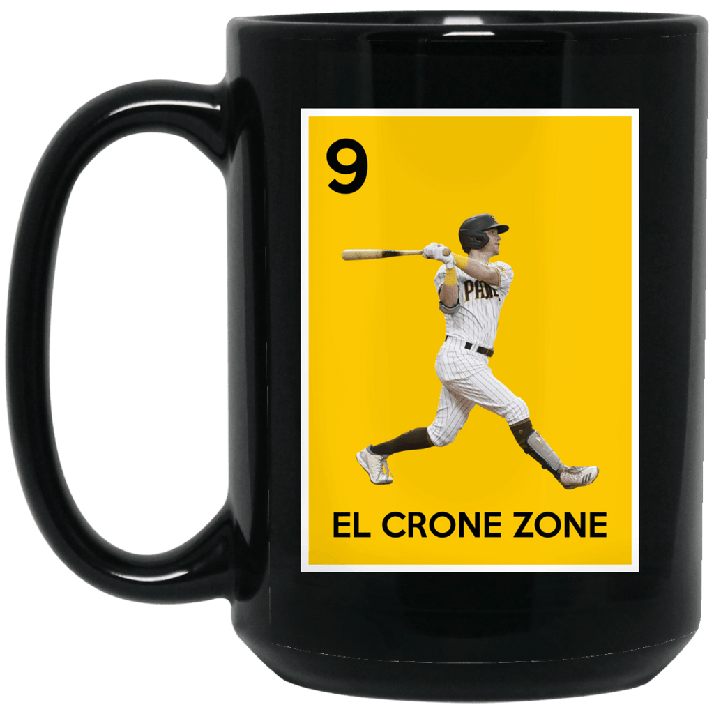9 El Crone Zone Mark DeRosa NBA Mug