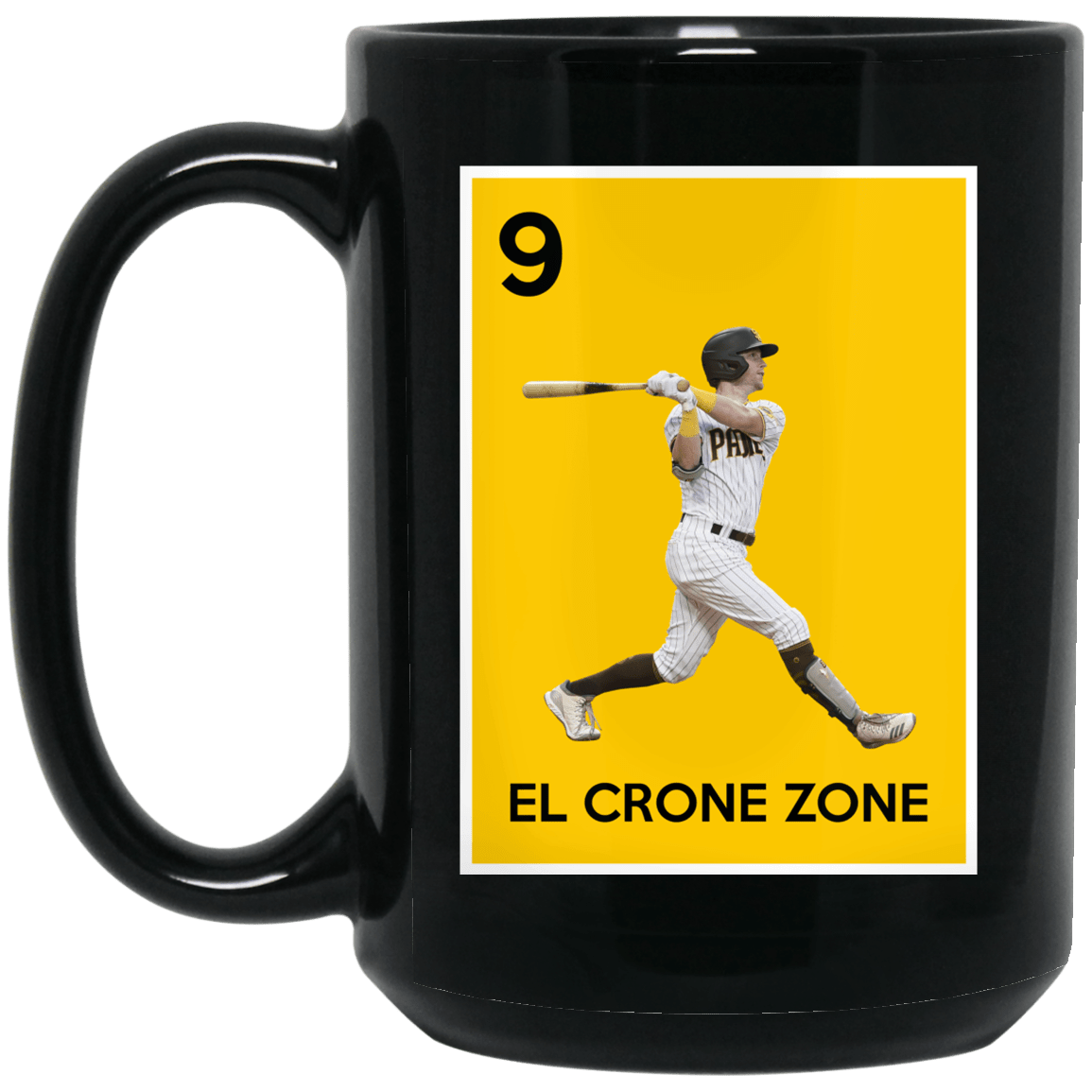 9 El Crone Zone Mark DeRosa NBA Mug