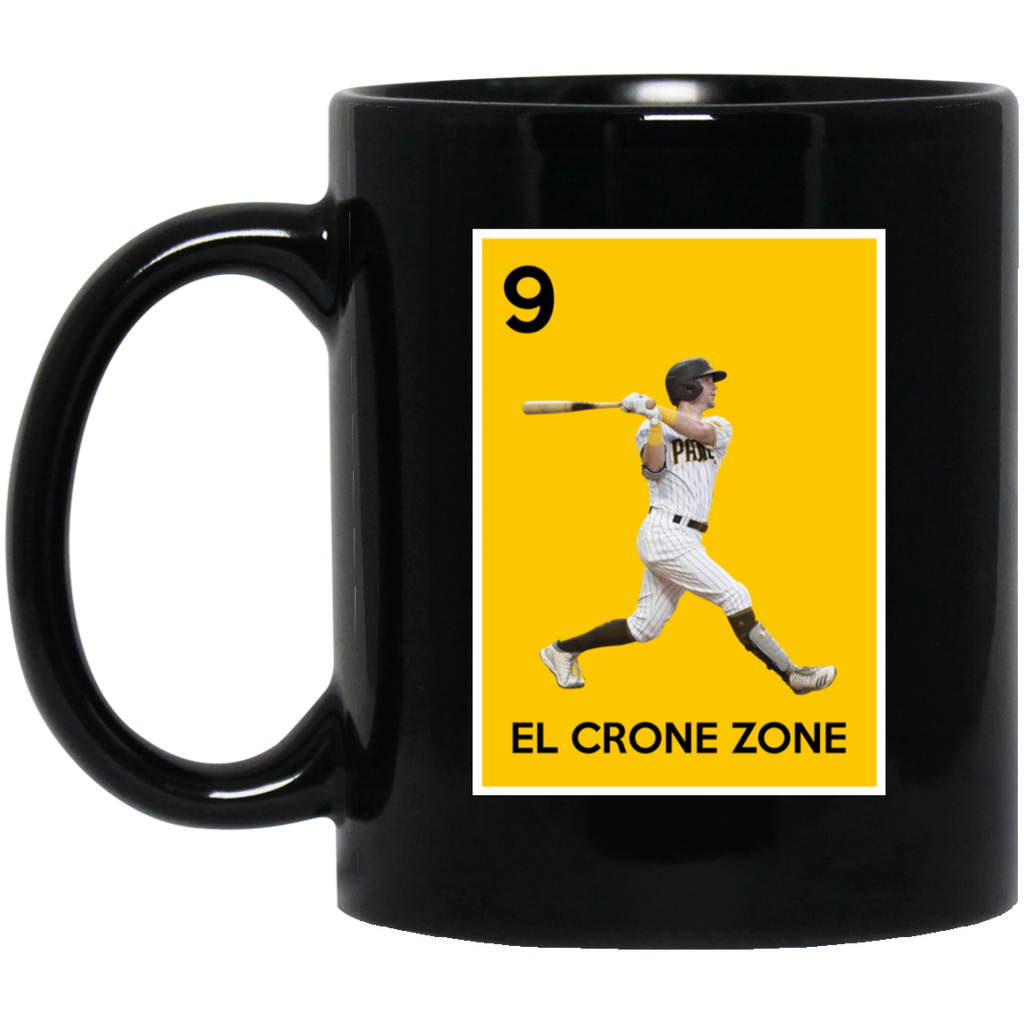9 El Crone Zone Mark DeRosa NBA Mug