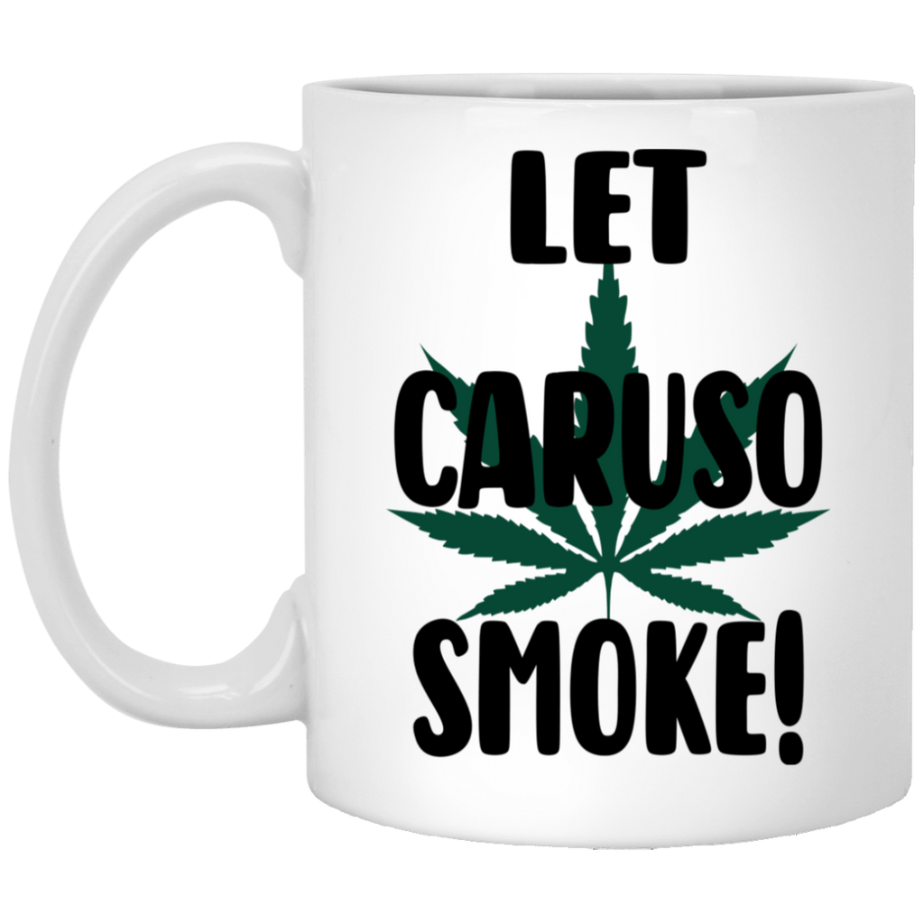 Let Caruso Smoke Mug