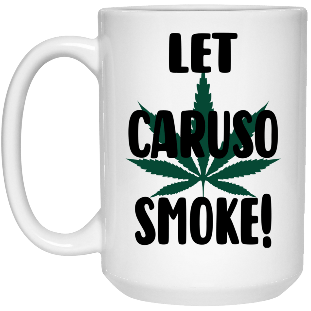 Let Caruso Smoke Mug