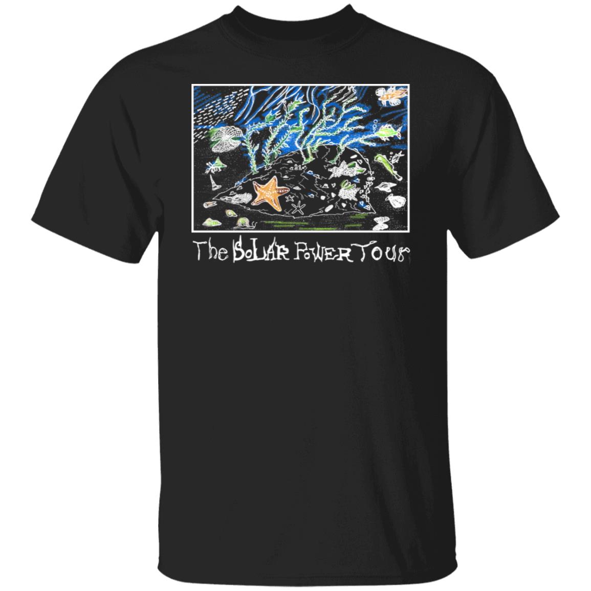 The Solar Power Tour Shirt, Hoodie, Tank