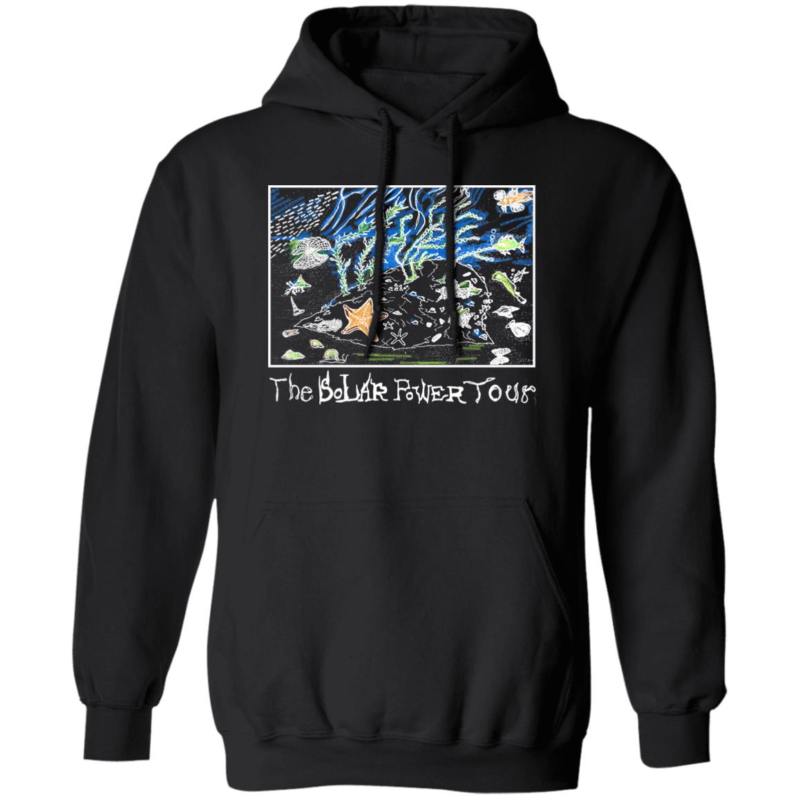 The Solar Power Tour Shirt, Hoodie, Tank