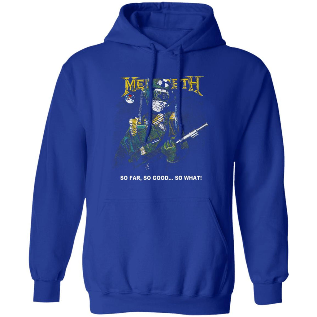 Megadeth So Far So Good So What Shirt, Hoodie, Tank