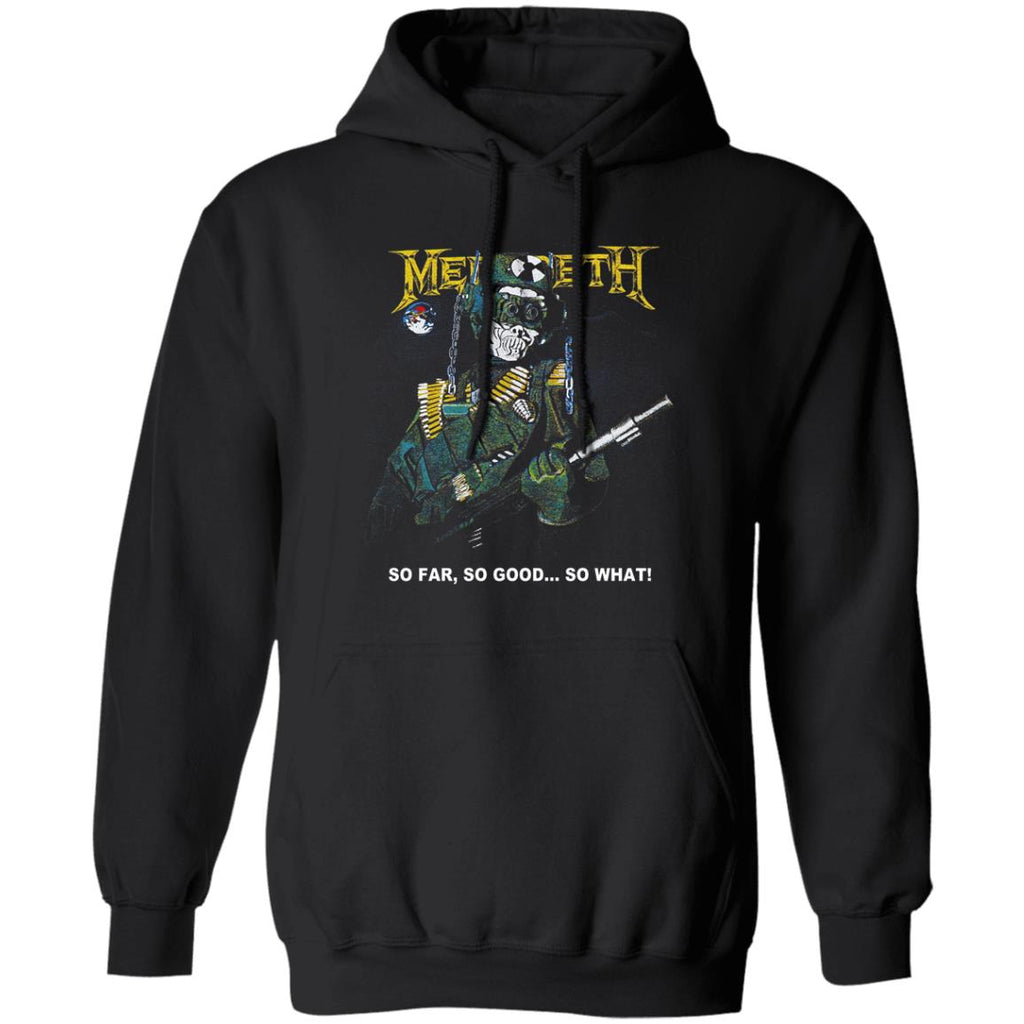 Megadeth So Far So Good So What Shirt, Hoodie, Tank