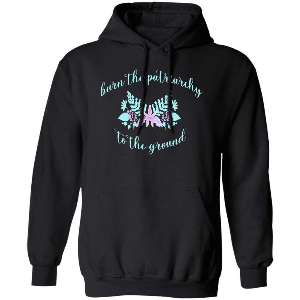 Burn The Patriarchy To The Ground Shirt, Hoodie, Tank