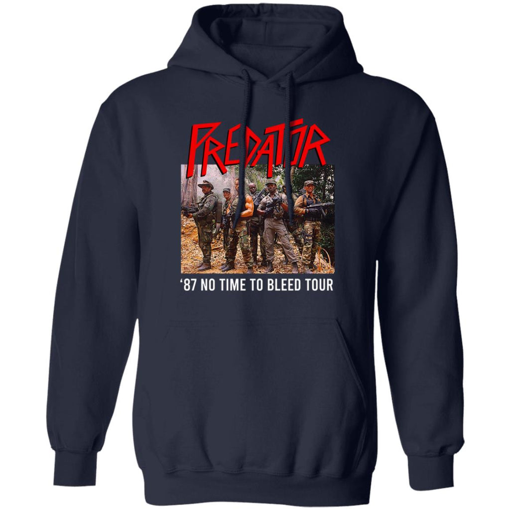 Predator 87 No Time To Bleed Tour Shirt, Hoodie, Tank