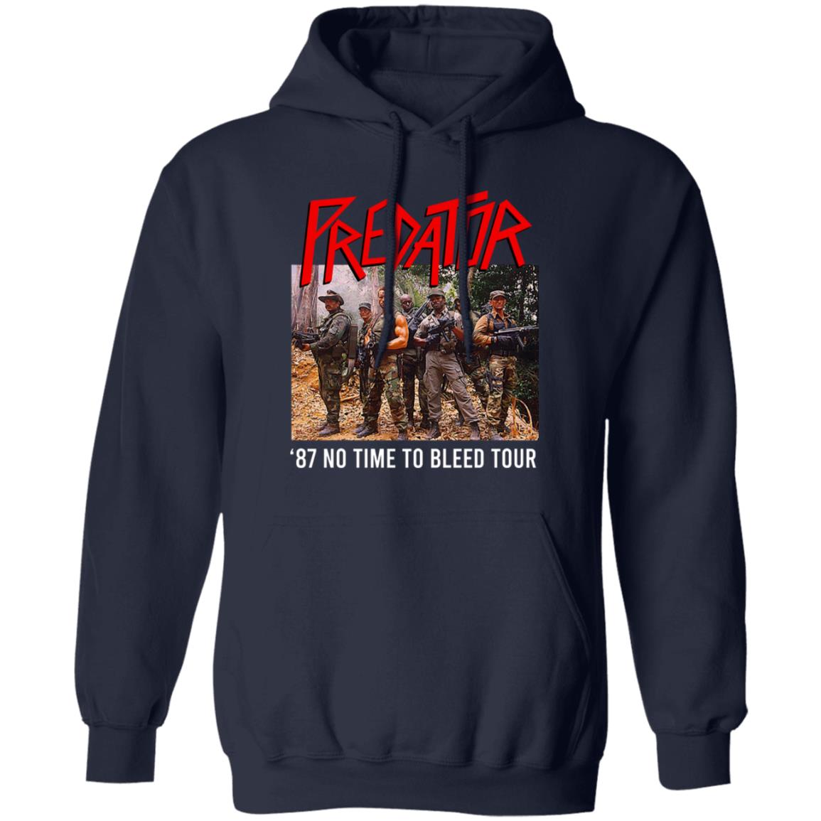 Predator 87 No Time To Bleed Tour Shirt, Hoodie, Tank