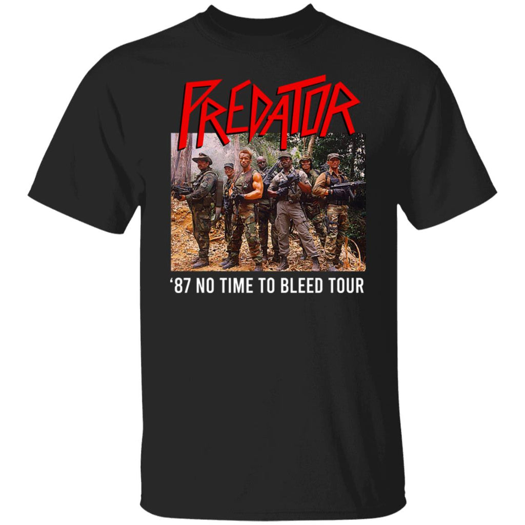 Predator 87 No Time To Bleed Tour Shirt, Hoodie, Tank