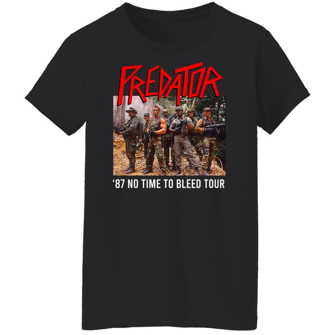 Predator 87 No Time To Bleed Tour Shirt, Hoodie, Tank