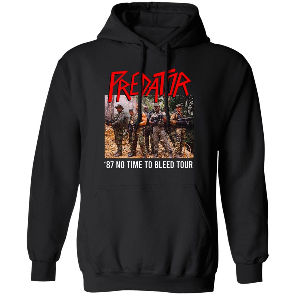 Predator 87 No Time To Bleed Tour Shirt, Hoodie, Tank