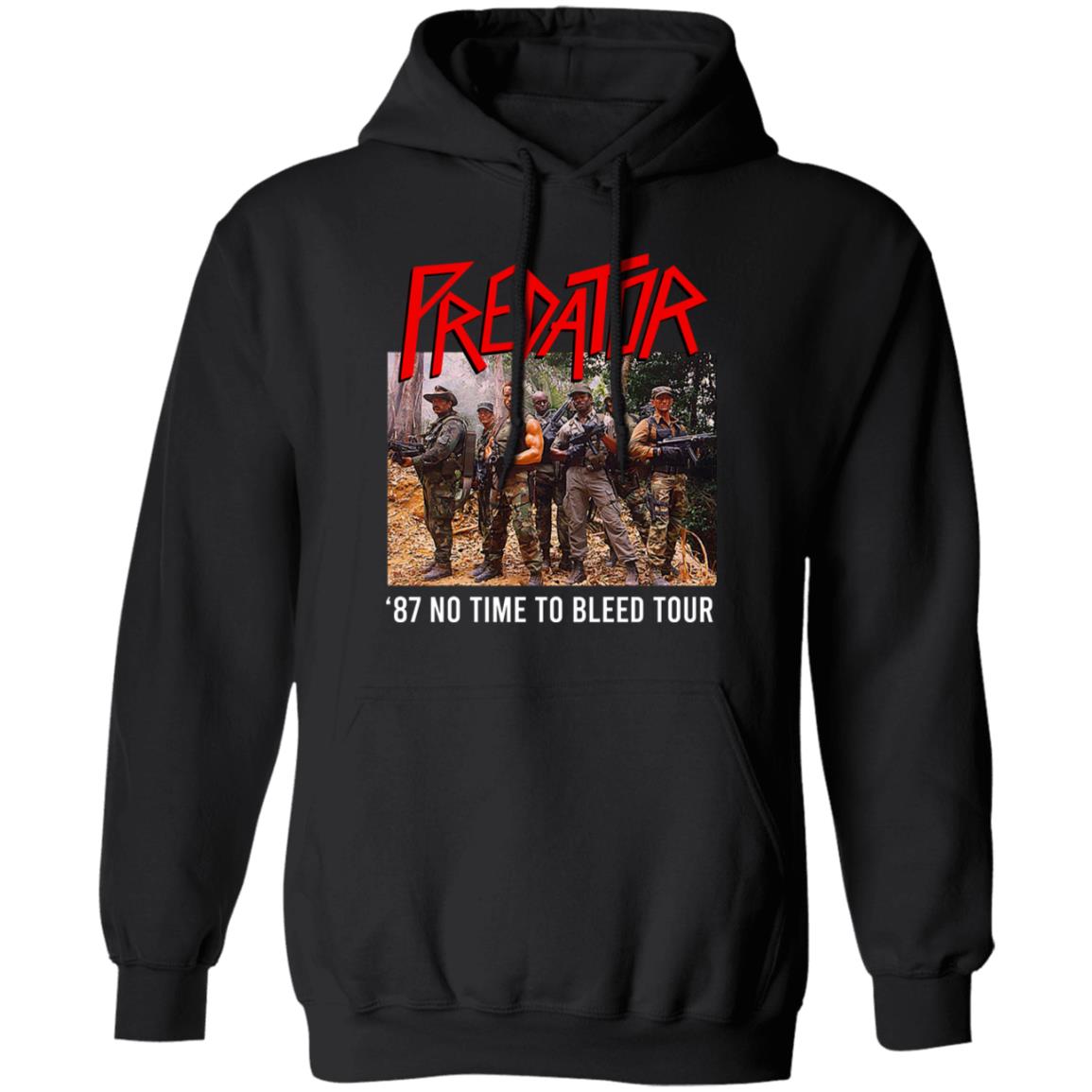 Predator 87 No Time To Bleed Tour Shirt, Hoodie, Tank