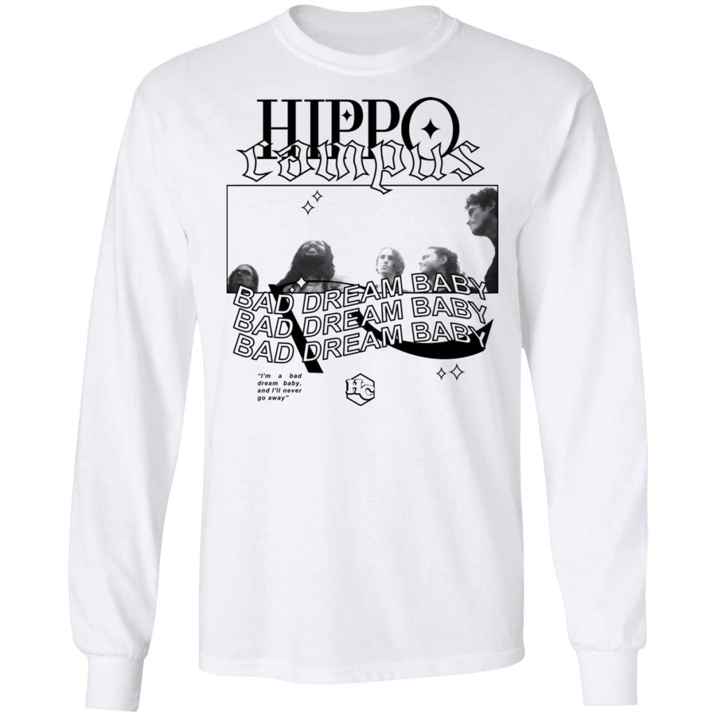 Hippo Campus Bad Dream Baby Shirt, Hoodie, Tank