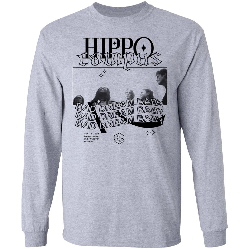 Hippo Campus Bad Dream Baby Shirt, Hoodie, Tank