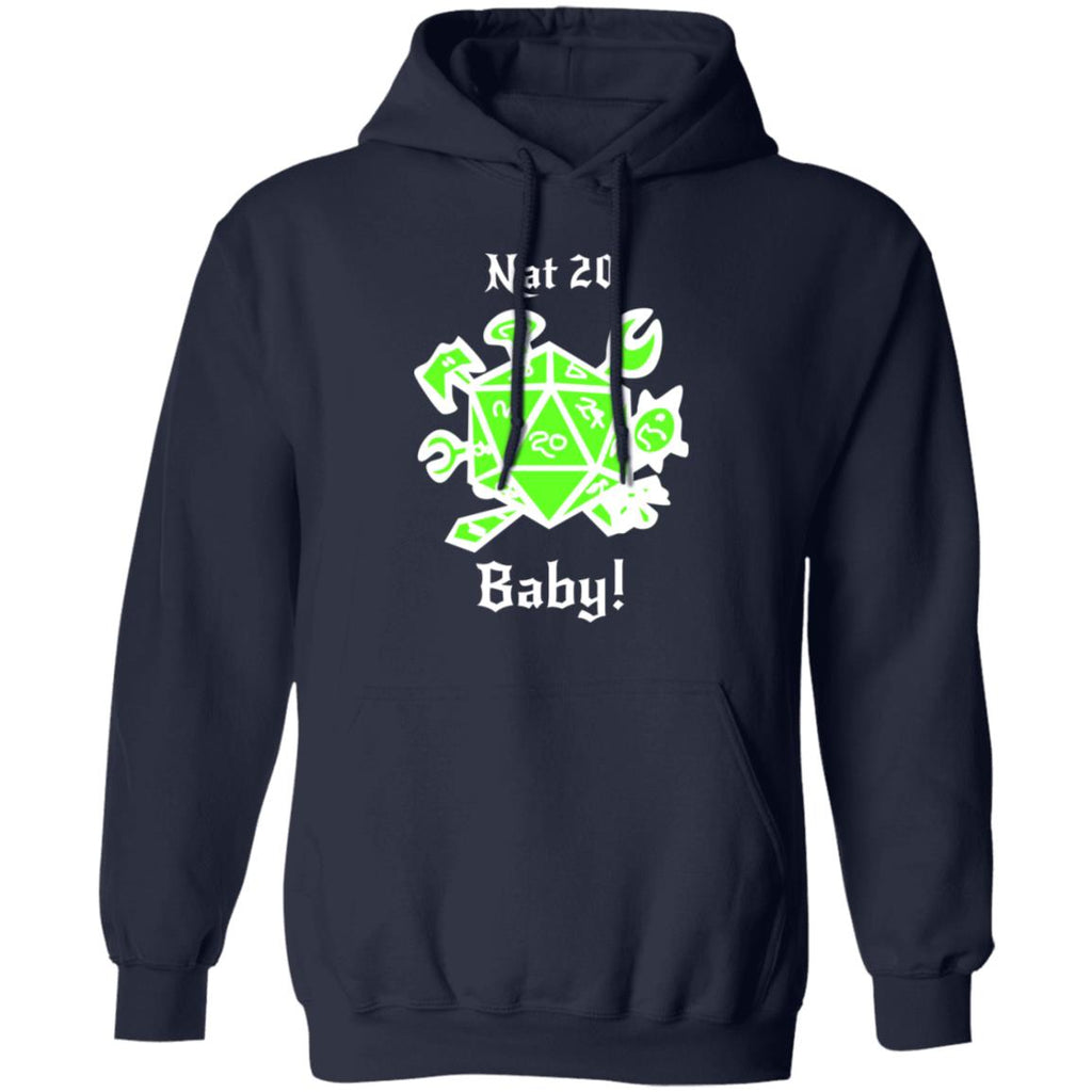 Nat 20 Baby Shirt, Hoodie, Tank