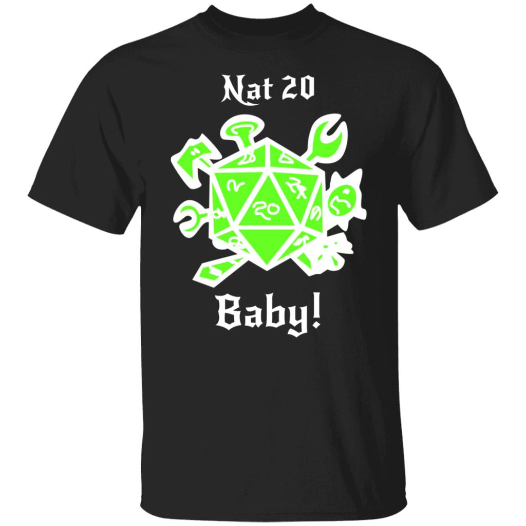Nat 20 Baby Shirt, Hoodie, Tank