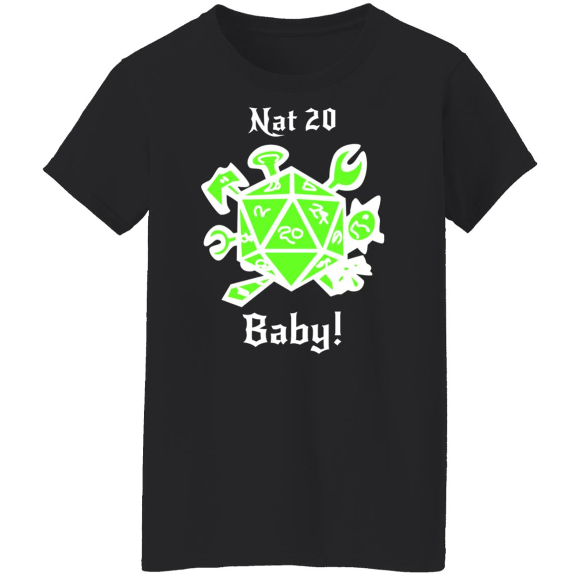 Nat 20 Baby Shirt, Hoodie, Tank