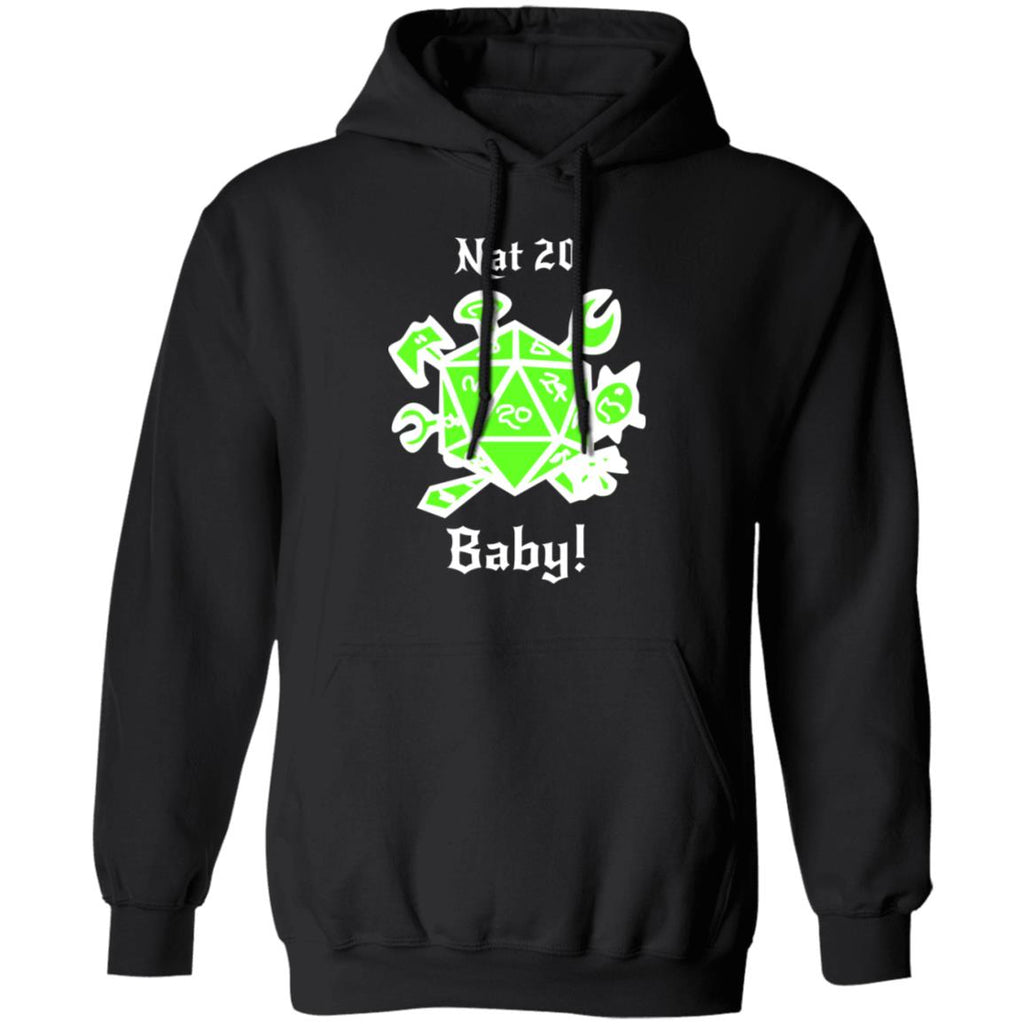 Nat 20 Baby Shirt, Hoodie, Tank