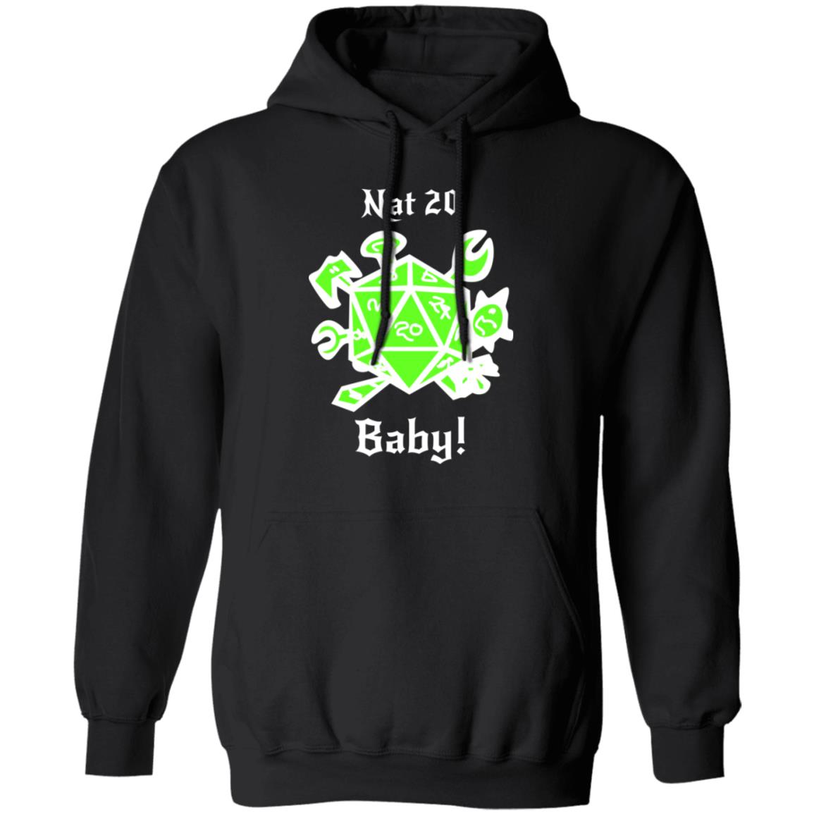 Nat 20 Baby Shirt, Hoodie, Tank